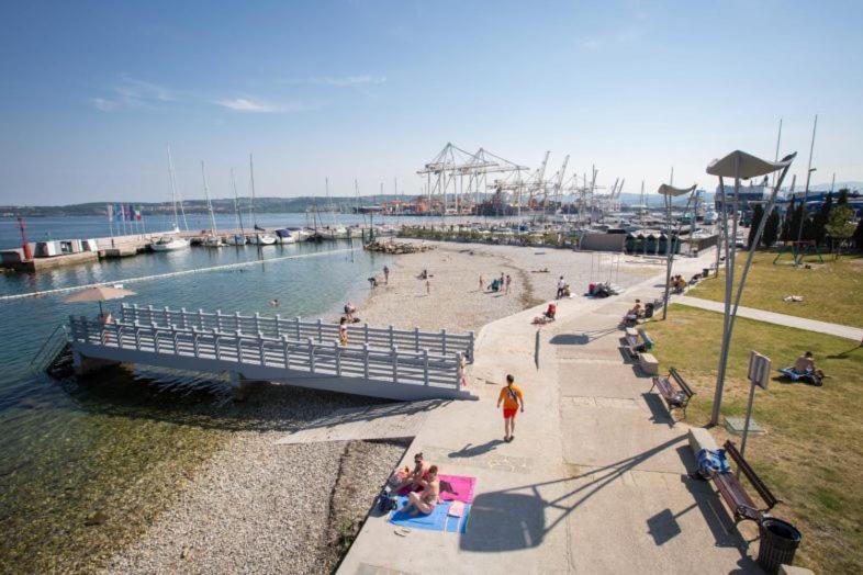Koper Center Apartment Near-Beach-Free-Garage-Parking Экстерьер фото